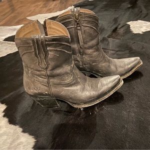 Ariat legacy x toe western boot